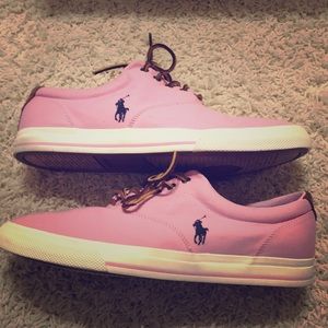 Polo Ralph Lauren Canvas Shoes